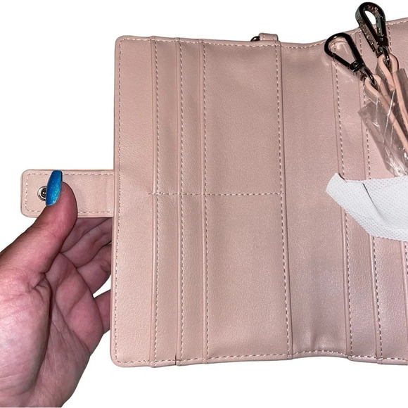 NEW STEVE MADDEN Patsy Phone Case Wallet Removable Crossbody Purse Clutch Bag - Picture 9 of 12